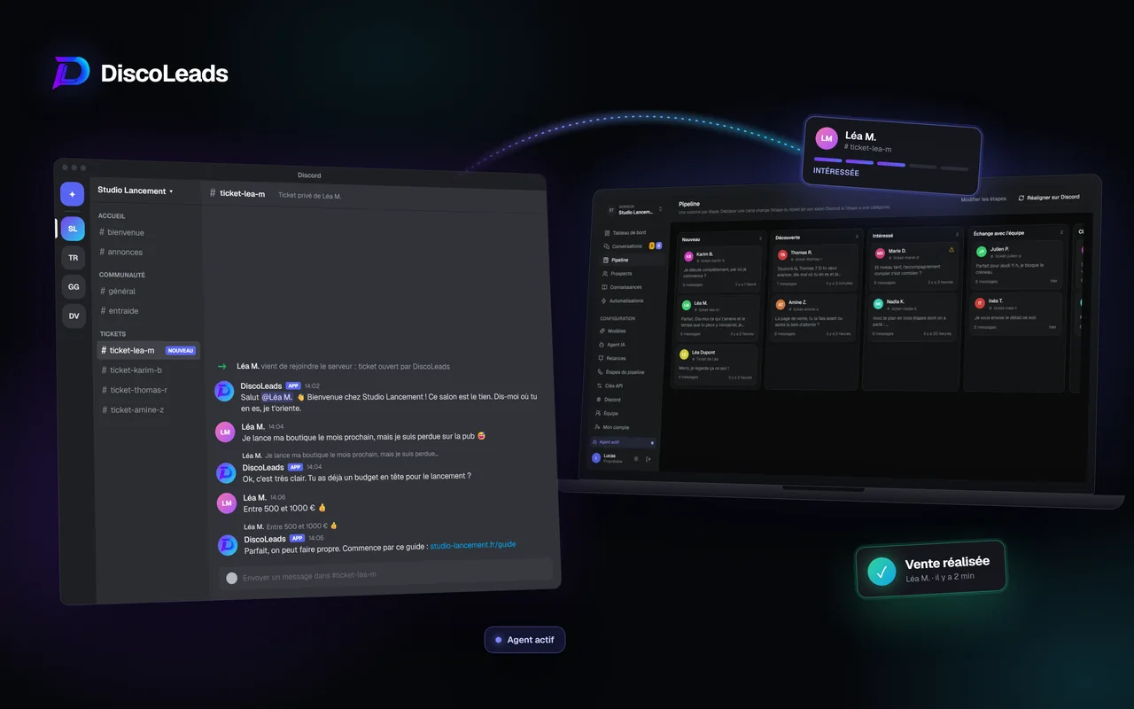 DiscoLeads